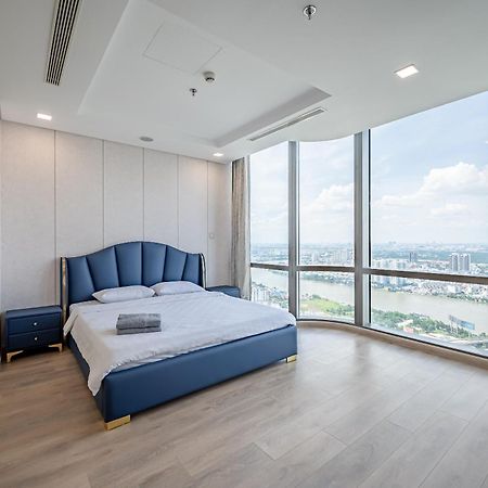 Landmark 81 Vinhomes Central Park Luxury Apartment Хошимин Екстериор снимка