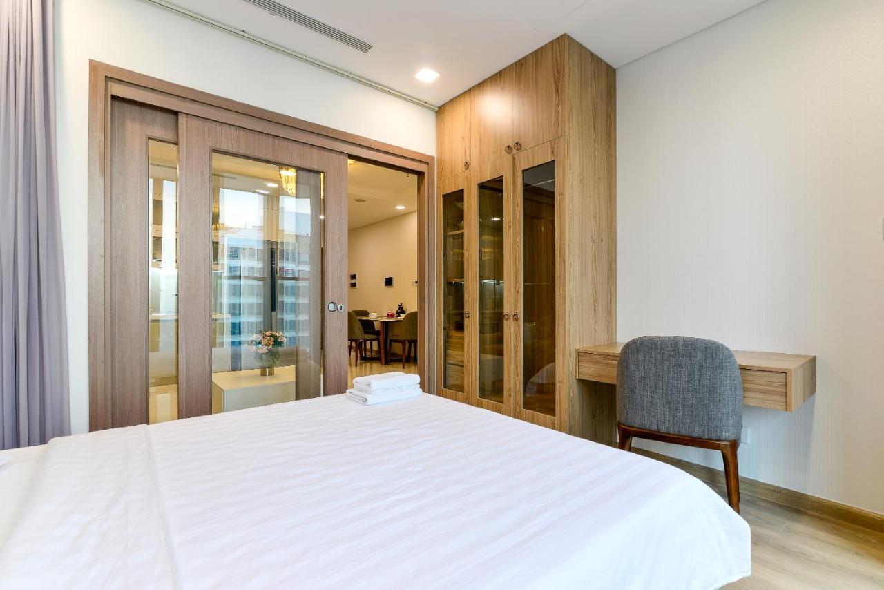 Landmark 81 Vinhomes Central Park Luxury Apartment Хошимин Екстериор снимка