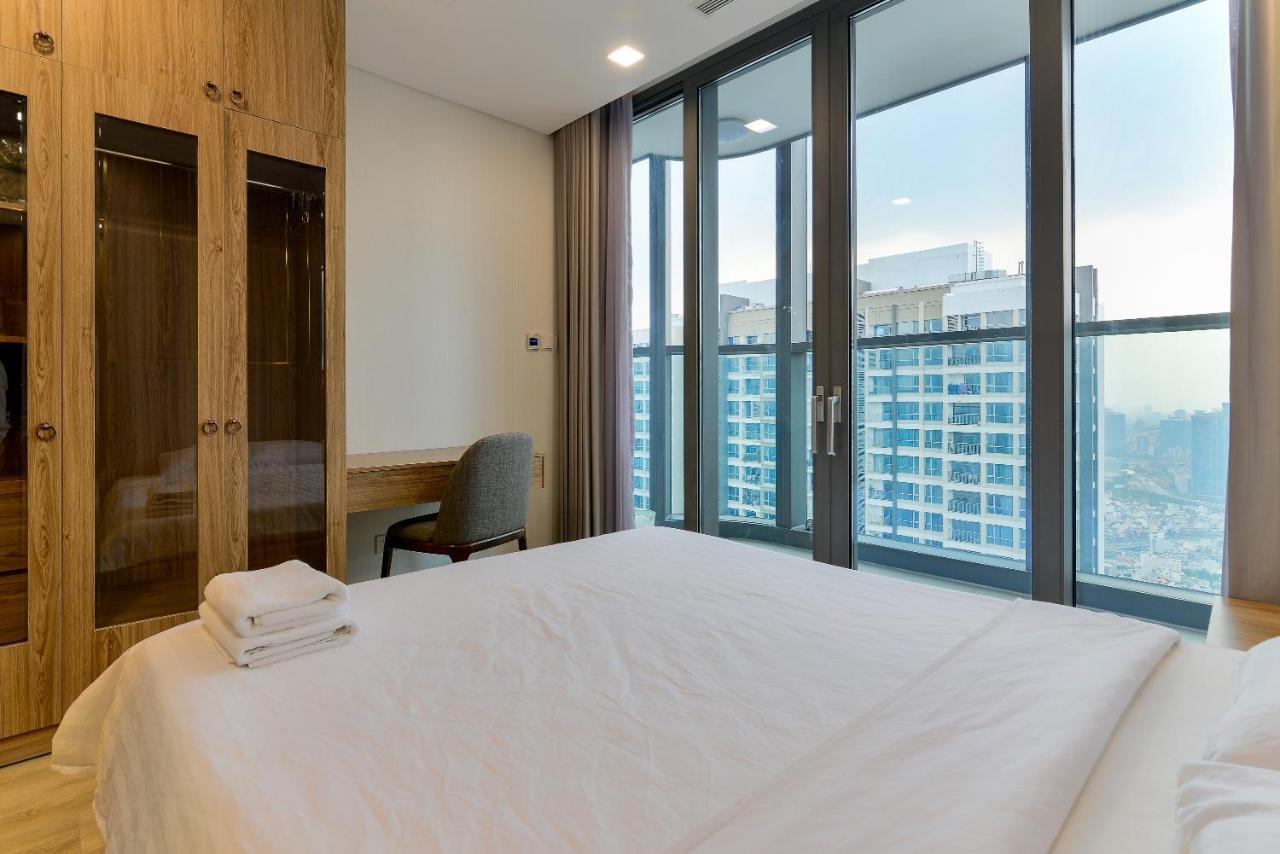 Landmark 81 Vinhomes Central Park Luxury Apartment Хошимин Екстериор снимка