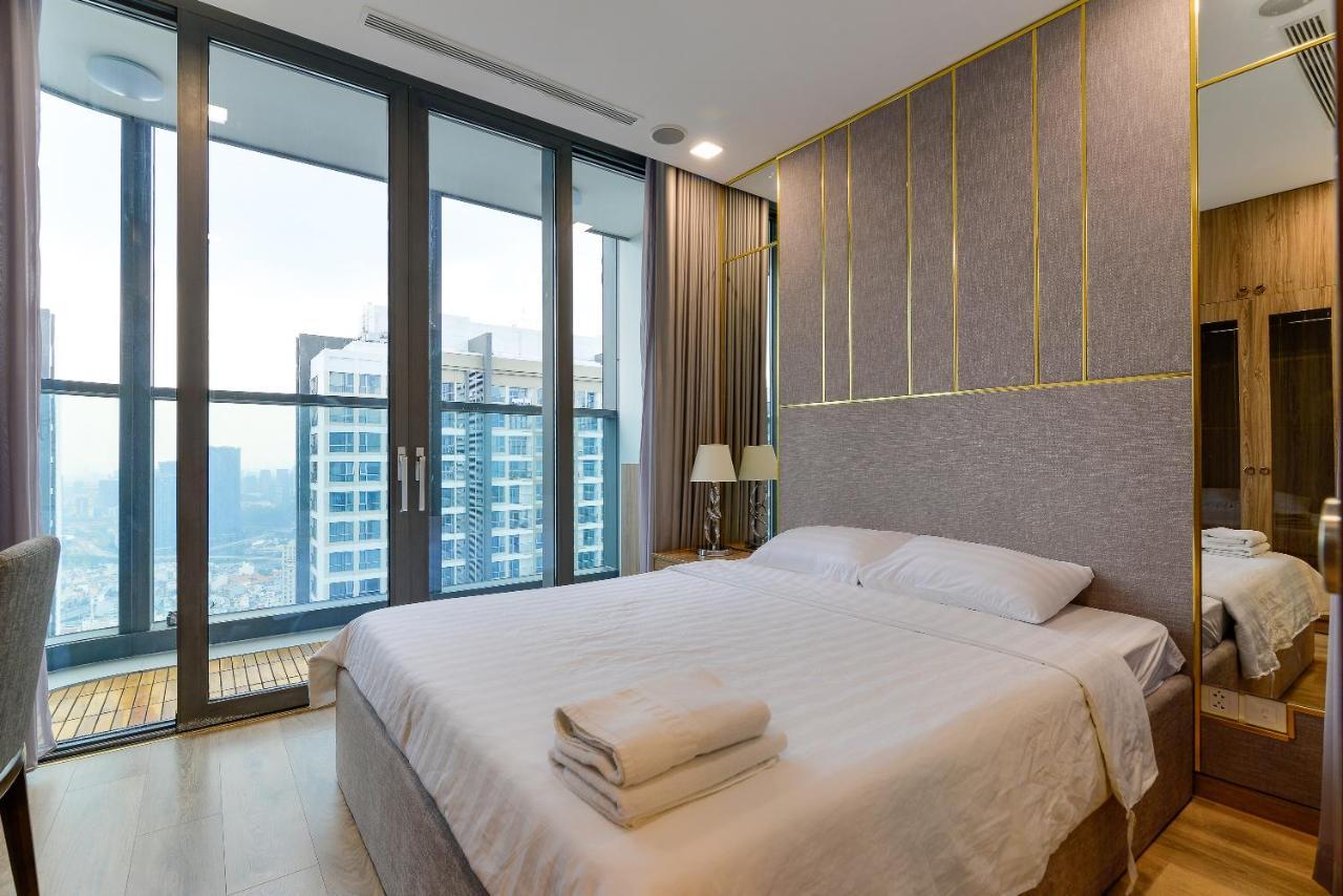 Landmark 81 Vinhomes Central Park Luxury Apartment Хошимин Екстериор снимка