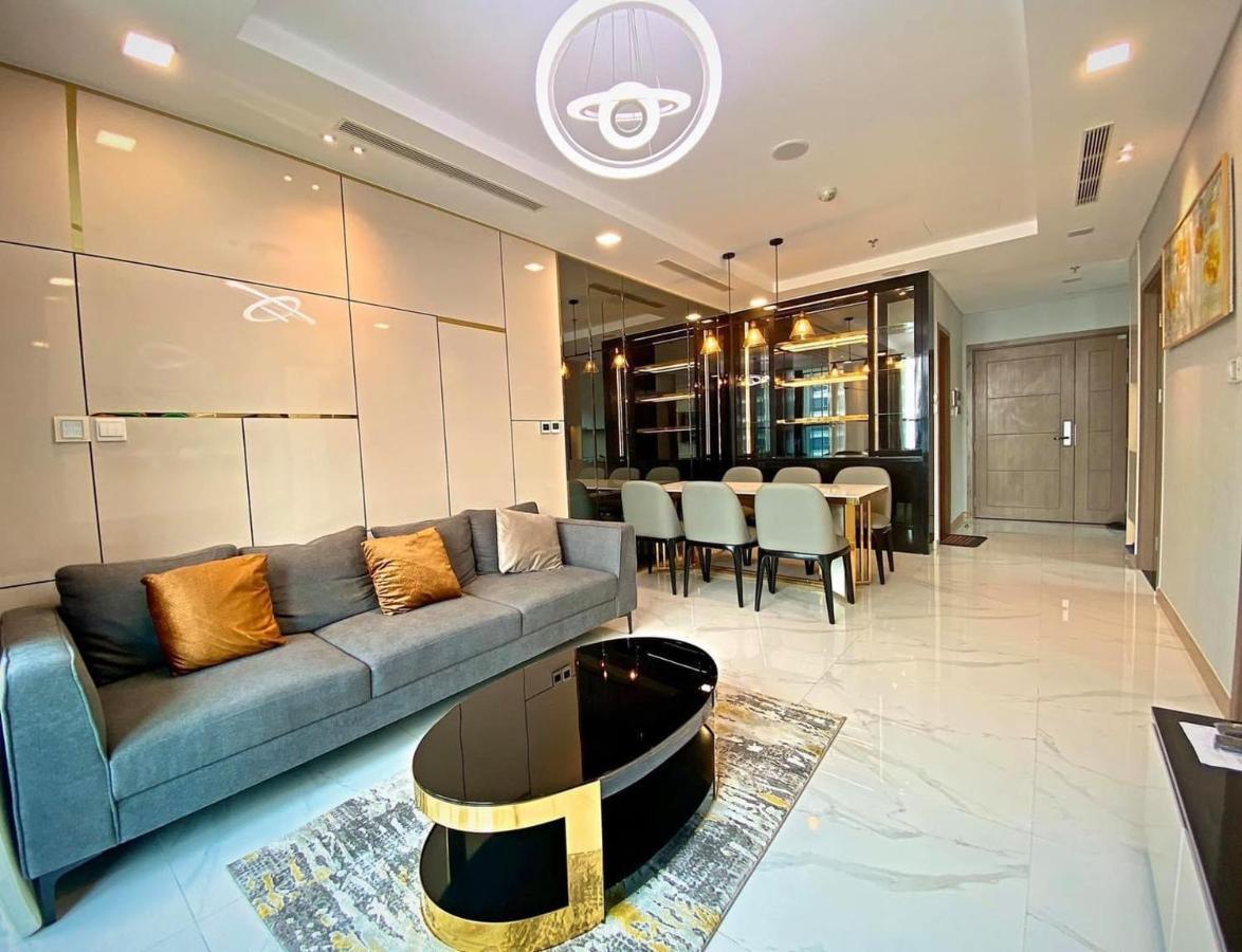 Landmark 81 Vinhomes Central Park Luxury Apartment Хошимин Екстериор снимка