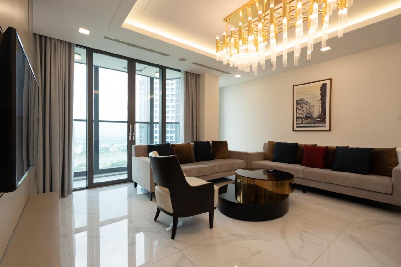 Landmark 81 Vinhomes Central Park Luxury Apartment Хошимин Екстериор снимка