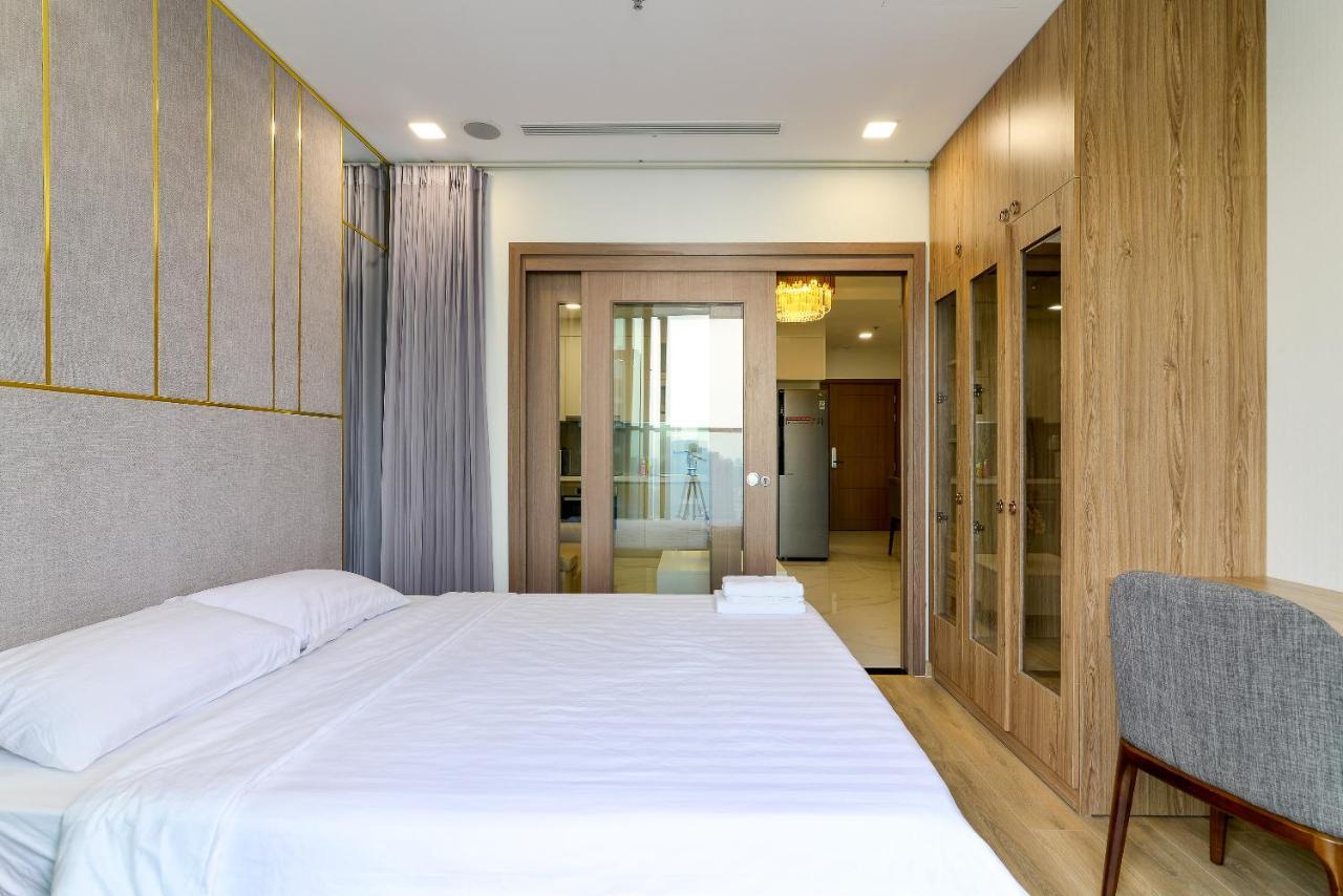 Landmark 81 Vinhomes Central Park Luxury Apartment Хошимин Екстериор снимка
