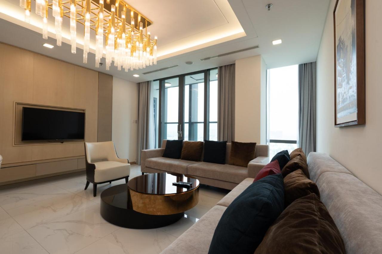 Landmark 81 Vinhomes Central Park Luxury Apartment Хошимин Екстериор снимка