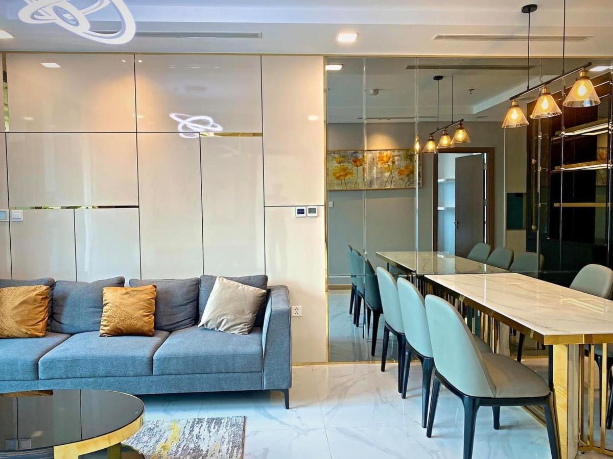 Landmark 81 Vinhomes Central Park Luxury Apartment Хошимин Екстериор снимка