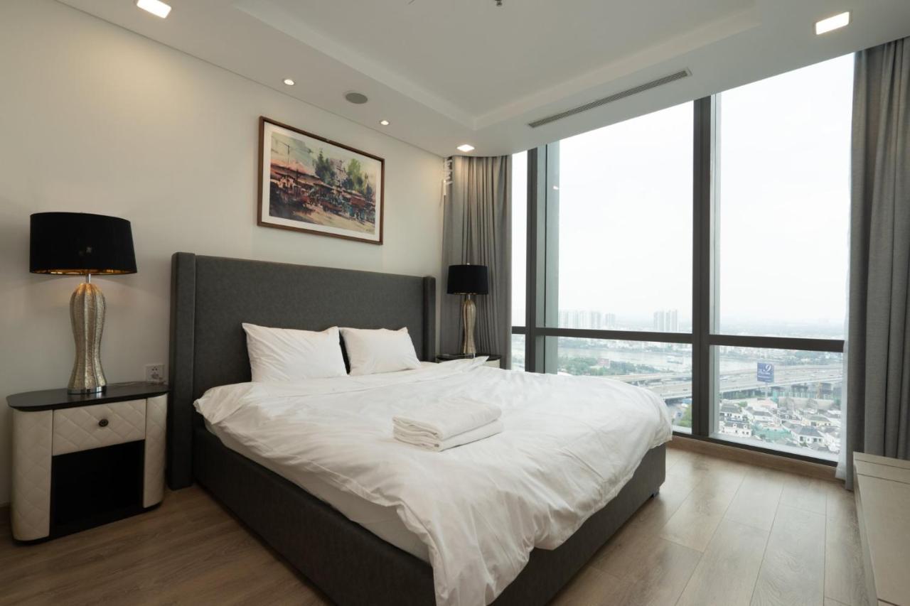 Landmark 81 Vinhomes Central Park Luxury Apartment Хошимин Екстериор снимка