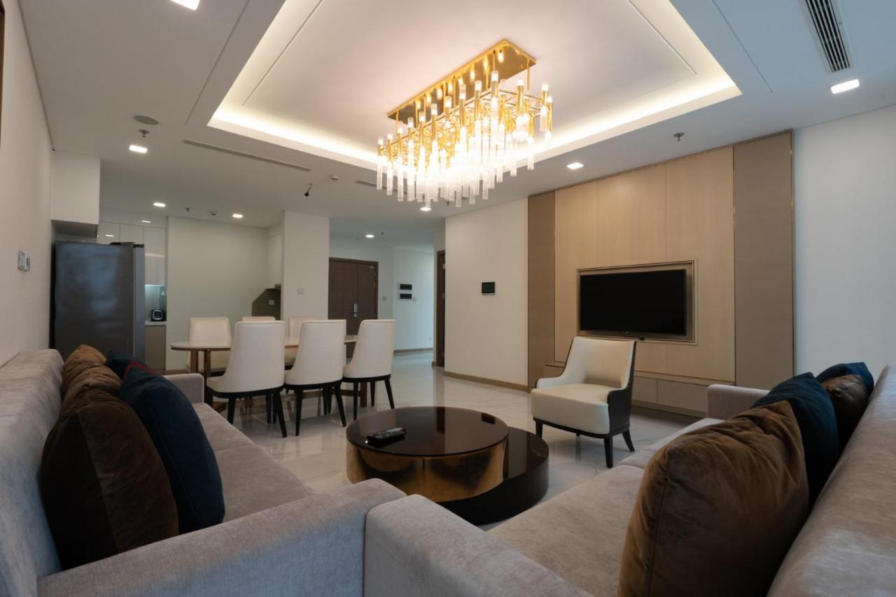 Landmark 81 Vinhomes Central Park Luxury Apartment Хошимин Екстериор снимка