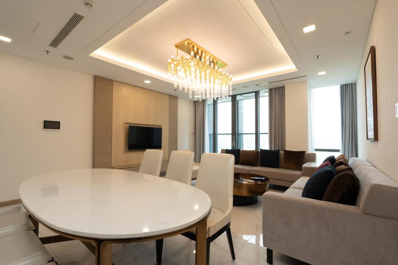 Landmark 81 Vinhomes Central Park Luxury Apartment Хошимин Екстериор снимка