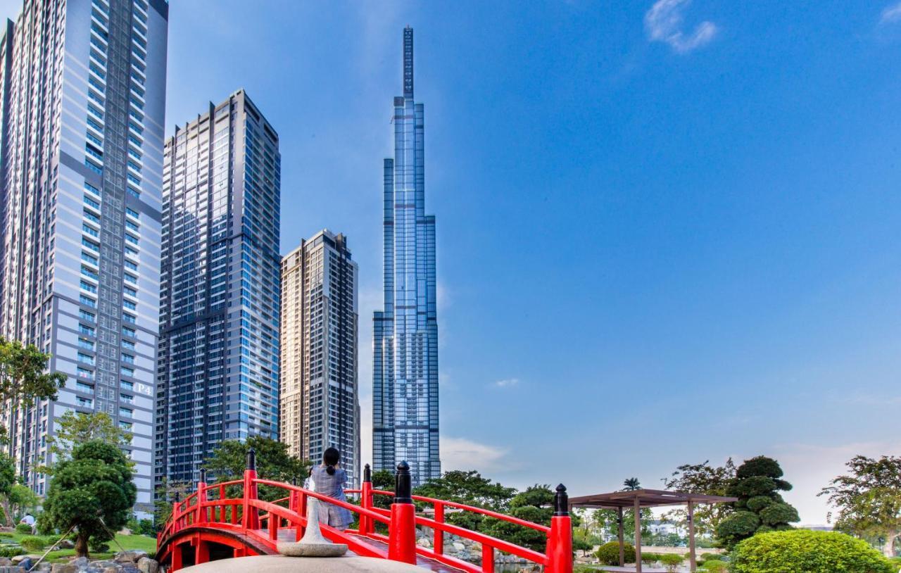 Landmark 81 Vinhomes Central Park Luxury Apartment Хошимин Екстериор снимка