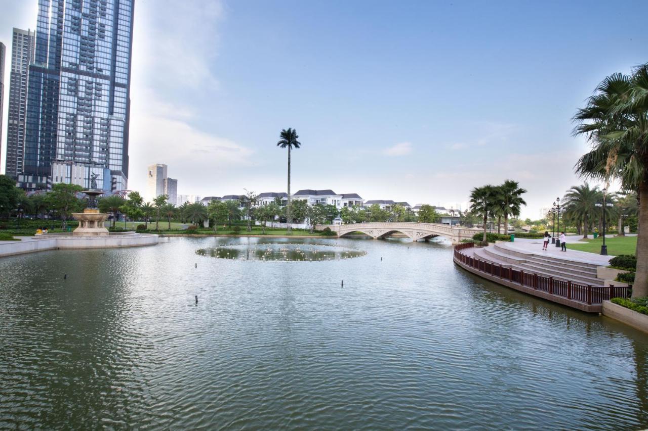 Landmark 81 Vinhomes Central Park Luxury Apartment Хошимин Екстериор снимка