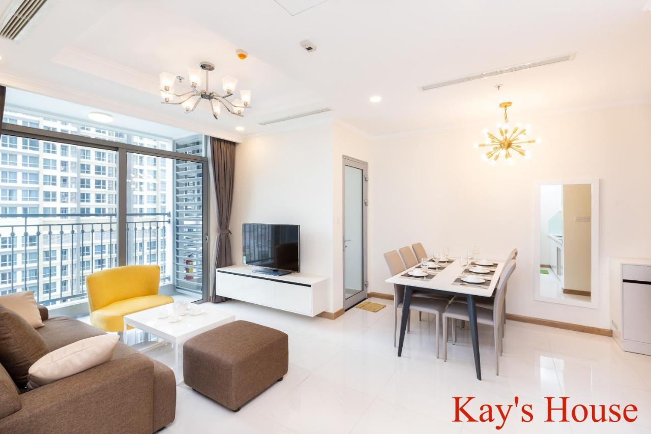 Landmark 81 Vinhomes Central Park Luxury Apartment Хошимин Екстериор снимка