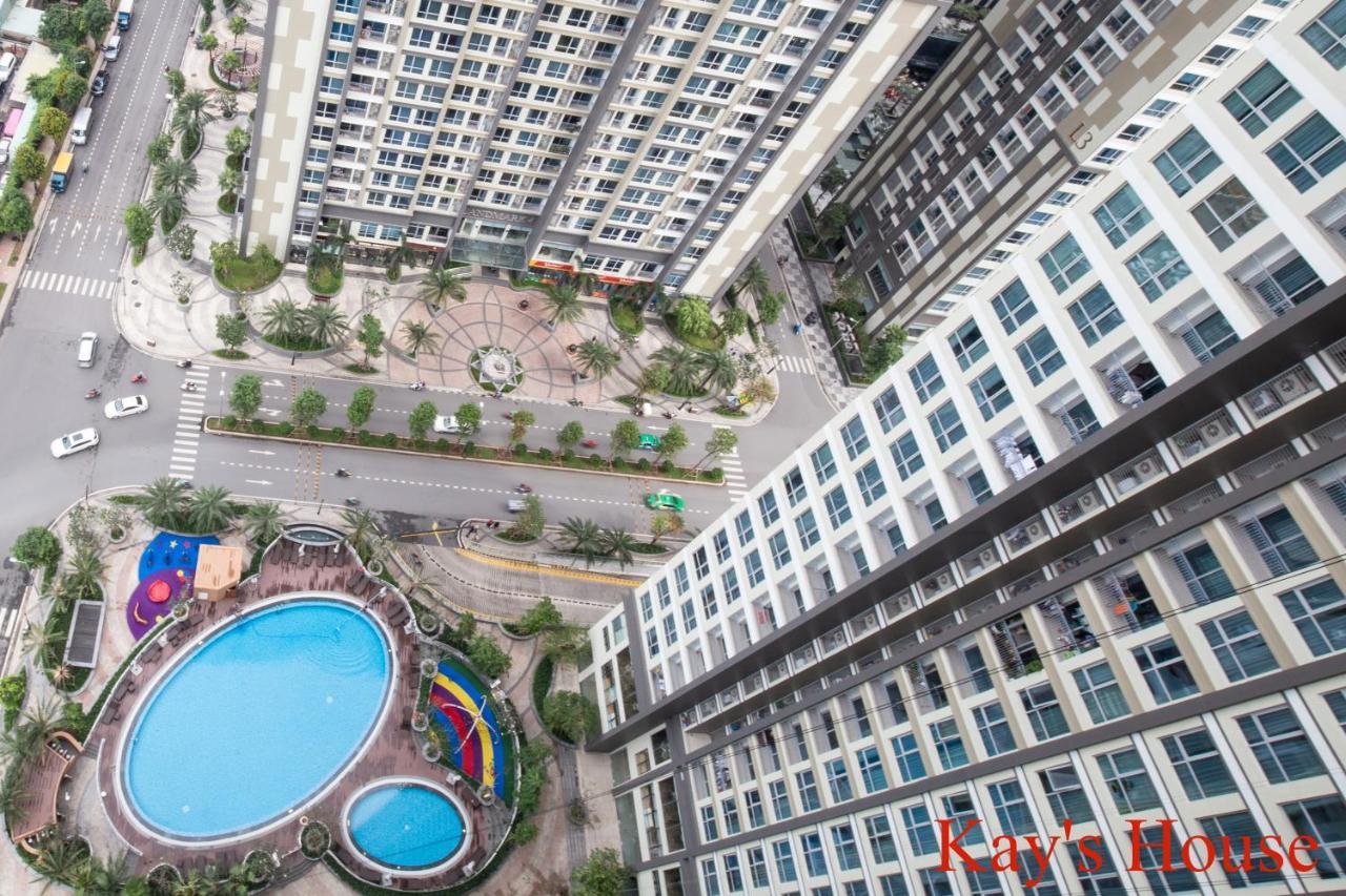 Landmark 81 Vinhomes Central Park Luxury Apartment Хошимин Екстериор снимка