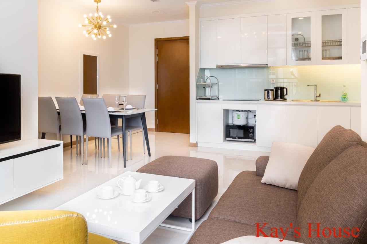 Landmark 81 Vinhomes Central Park Luxury Apartment Хошимин Екстериор снимка
