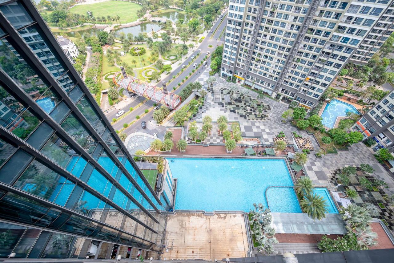 Landmark 81 Vinhomes Central Park Luxury Apartment Хошимин Екстериор снимка
