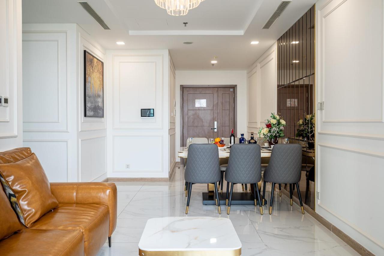 Landmark 81 Vinhomes Central Park Luxury Apartment Хошимин Екстериор снимка