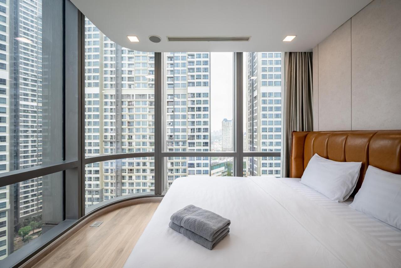 Landmark 81 Vinhomes Central Park Luxury Apartment Хошимин Екстериор снимка