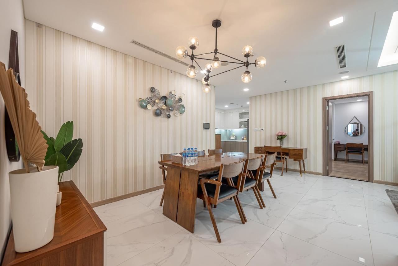 Landmark 81 Vinhomes Central Park Luxury Apartment Хошимин Екстериор снимка
