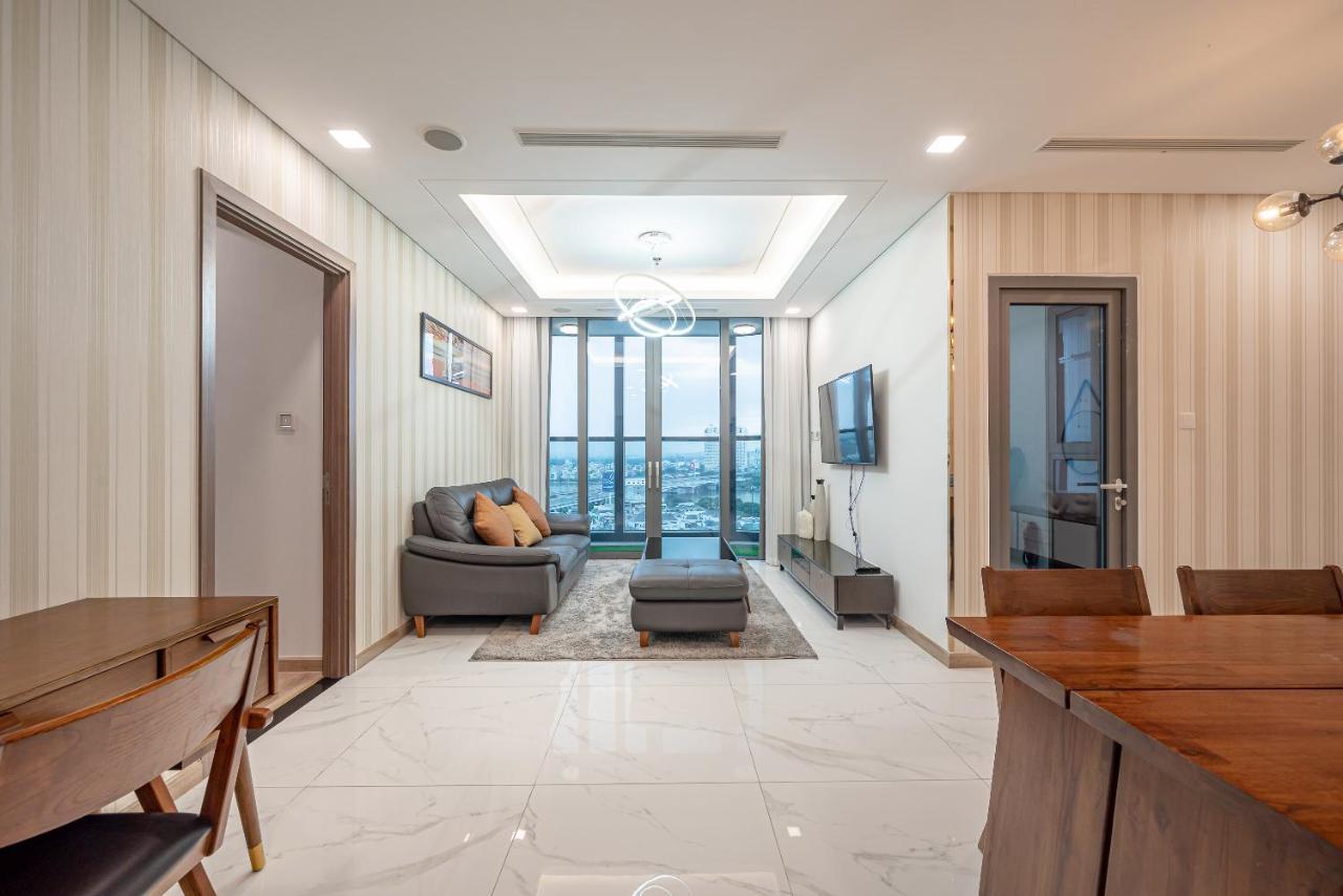 Landmark 81 Vinhomes Central Park Luxury Apartment Хошимин Екстериор снимка