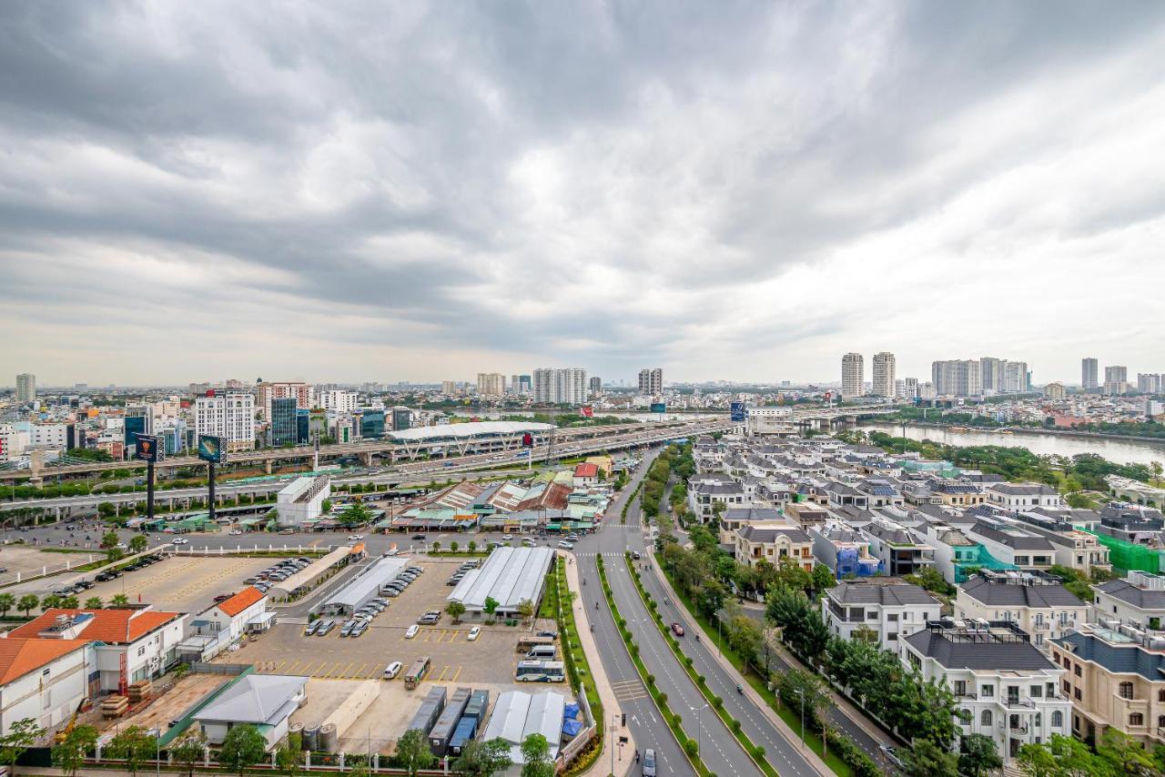 Landmark 81 Vinhomes Central Park Luxury Apartment Хошимин Екстериор снимка