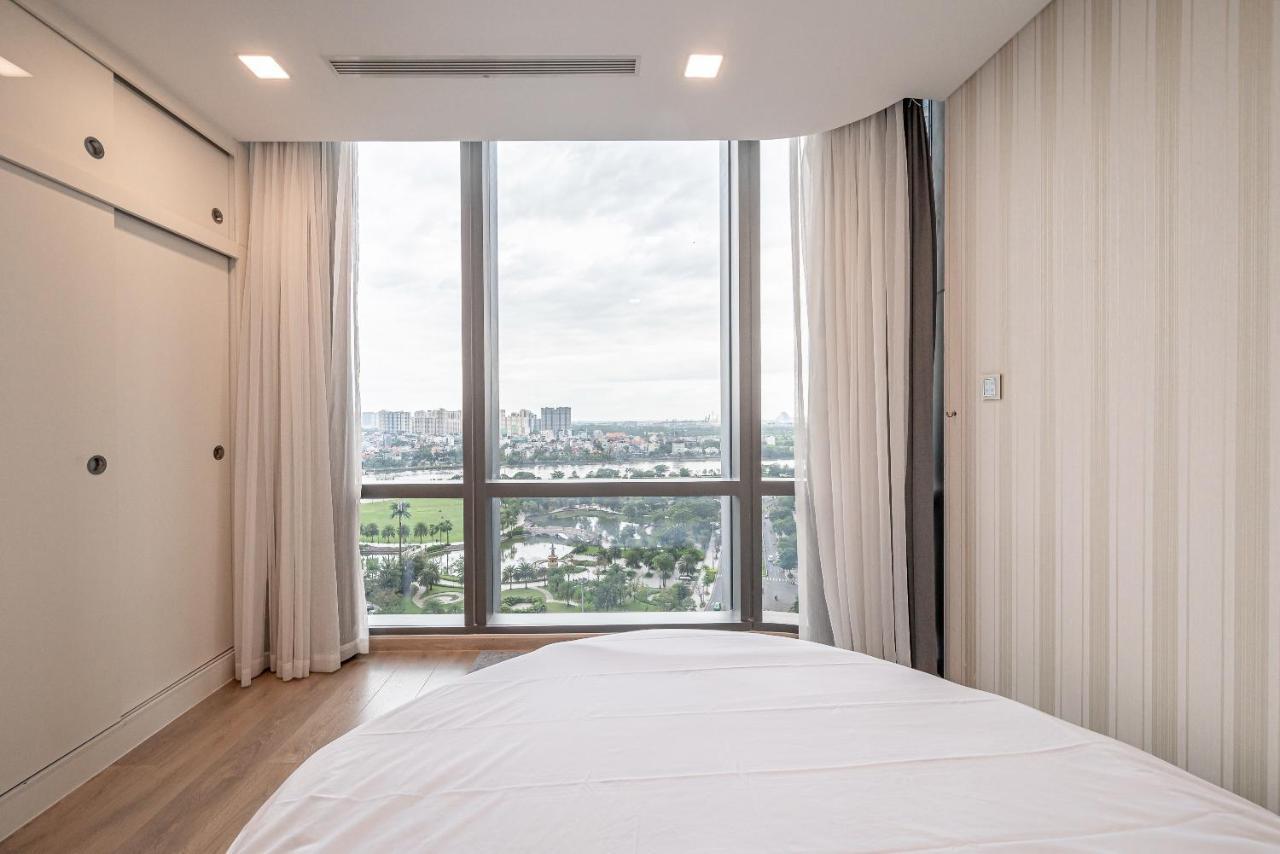 Landmark 81 Vinhomes Central Park Luxury Apartment Хошимин Екстериор снимка