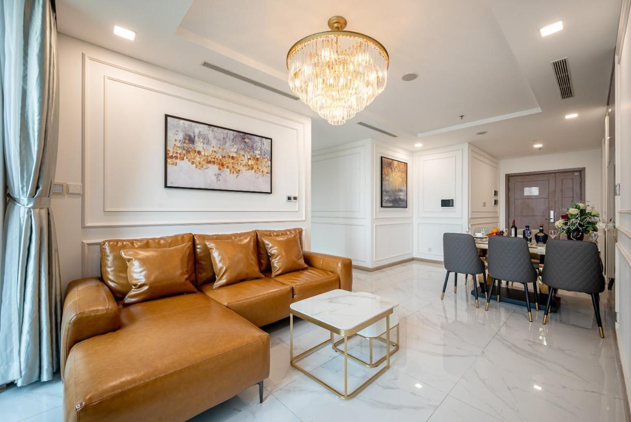Landmark 81 Vinhomes Central Park Luxury Apartment Хошимин Екстериор снимка