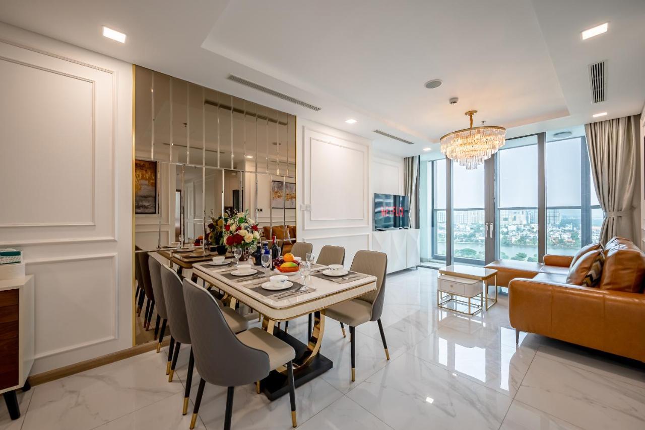 Landmark 81 Vinhomes Central Park Luxury Apartment Хошимин Екстериор снимка