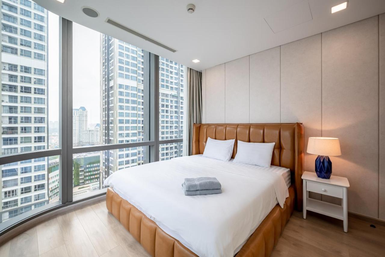 Landmark 81 Vinhomes Central Park Luxury Apartment Хошимин Екстериор снимка