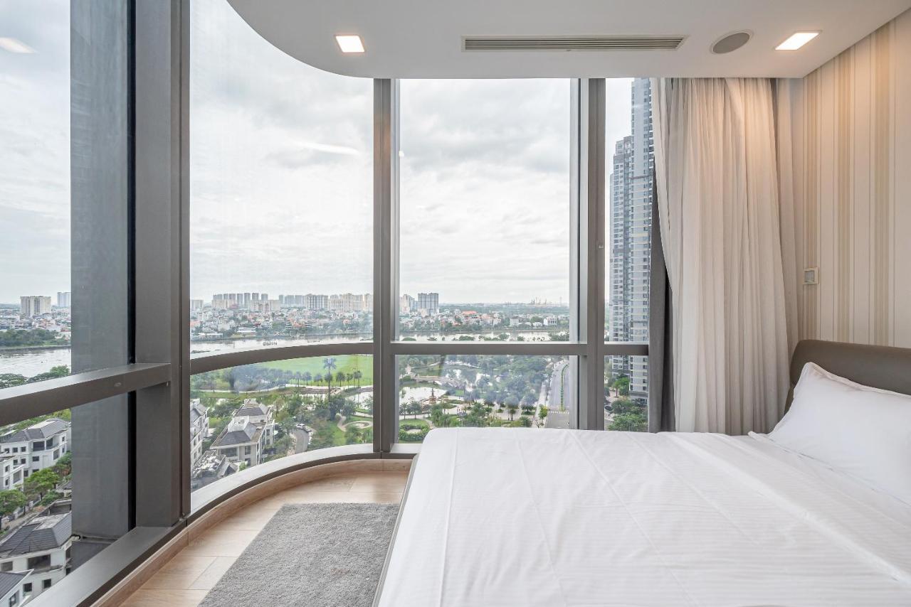 Landmark 81 Vinhomes Central Park Luxury Apartment Хошимин Екстериор снимка