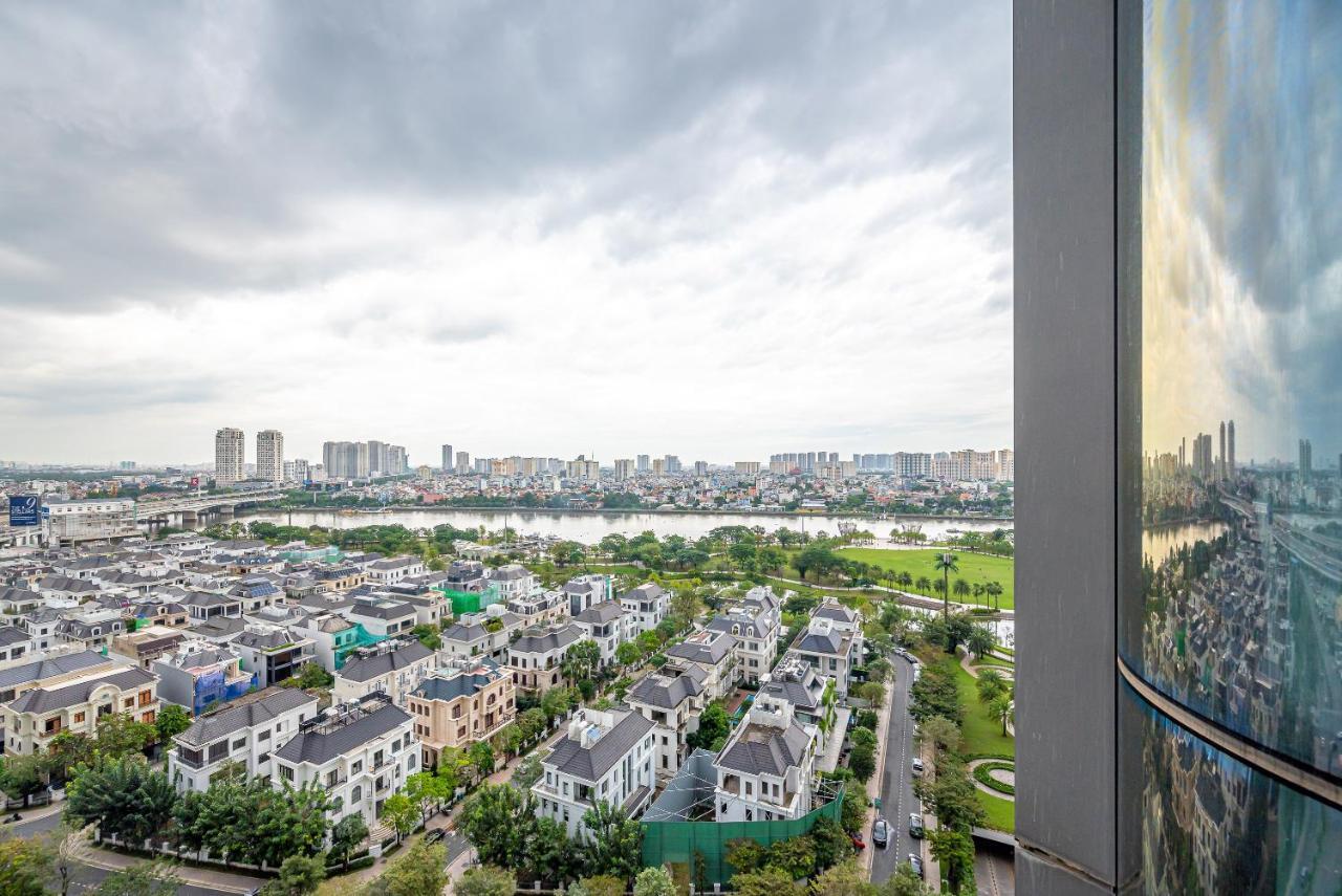 Landmark 81 Vinhomes Central Park Luxury Apartment Хошимин Екстериор снимка