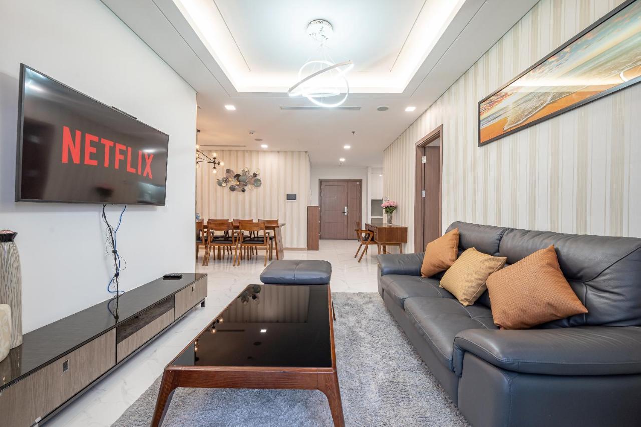 Landmark 81 Vinhomes Central Park Luxury Apartment Хошимин Екстериор снимка