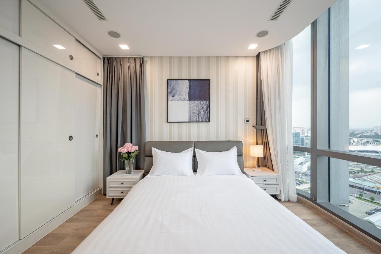 Landmark 81 Vinhomes Central Park Luxury Apartment Хошимин Екстериор снимка