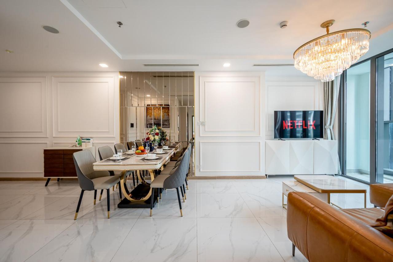 Landmark 81 Vinhomes Central Park Luxury Apartment Хошимин Екстериор снимка