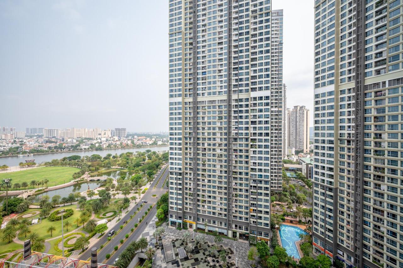 Landmark 81 Vinhomes Central Park Luxury Apartment Хошимин Екстериор снимка