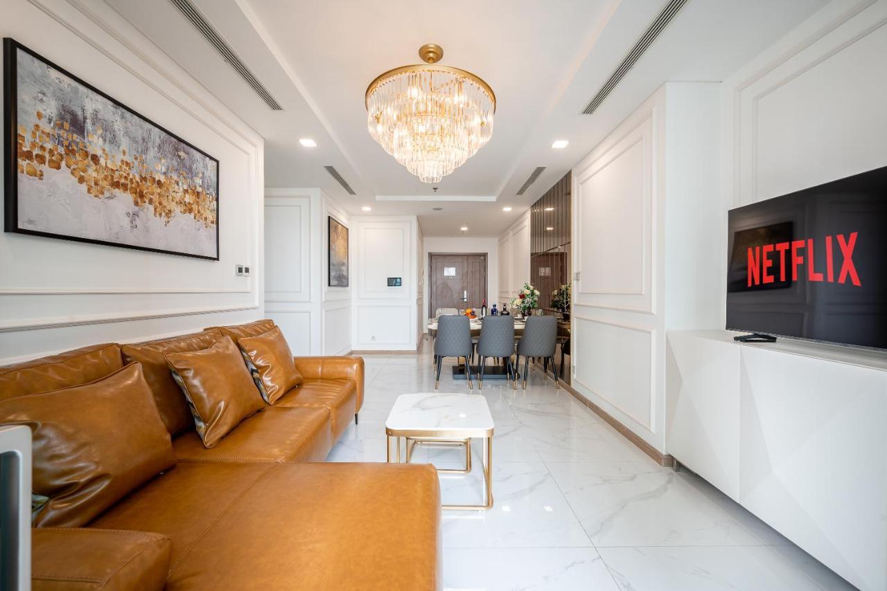 Landmark 81 Vinhomes Central Park Luxury Apartment Хошимин Екстериор снимка