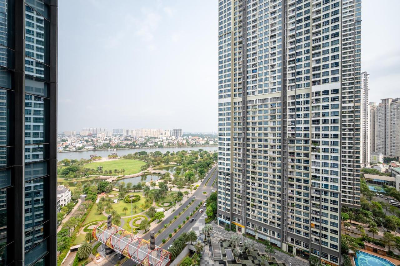 Landmark 81 Vinhomes Central Park Luxury Apartment Хошимин Екстериор снимка
