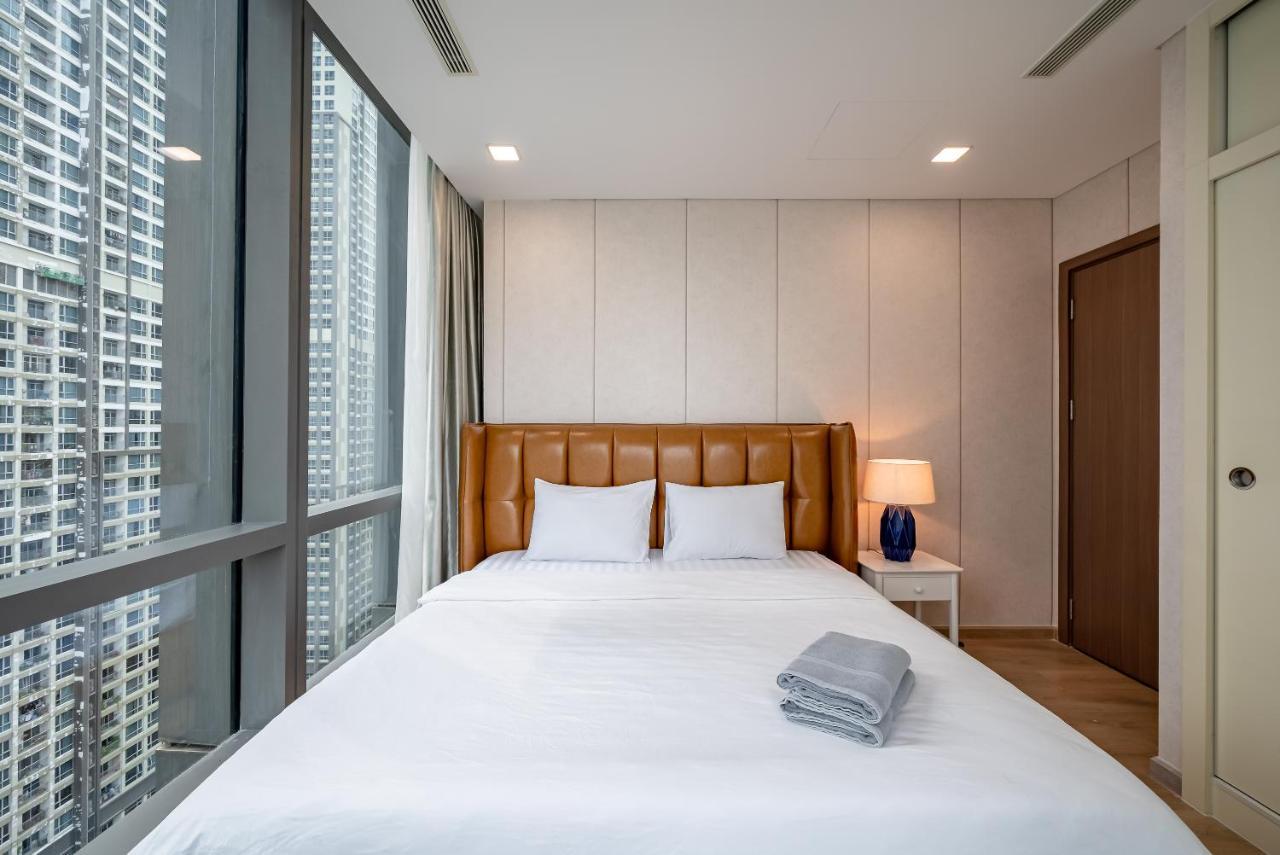 Landmark 81 Vinhomes Central Park Luxury Apartment Хошимин Екстериор снимка