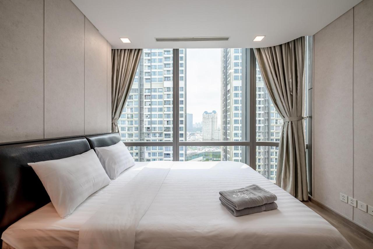 Landmark 81 Vinhomes Central Park Luxury Apartment Хошимин Екстериор снимка