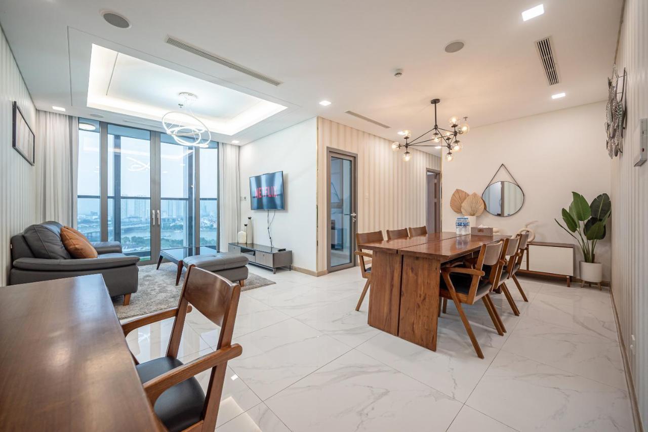 Landmark 81 Vinhomes Central Park Luxury Apartment Хошимин Екстериор снимка