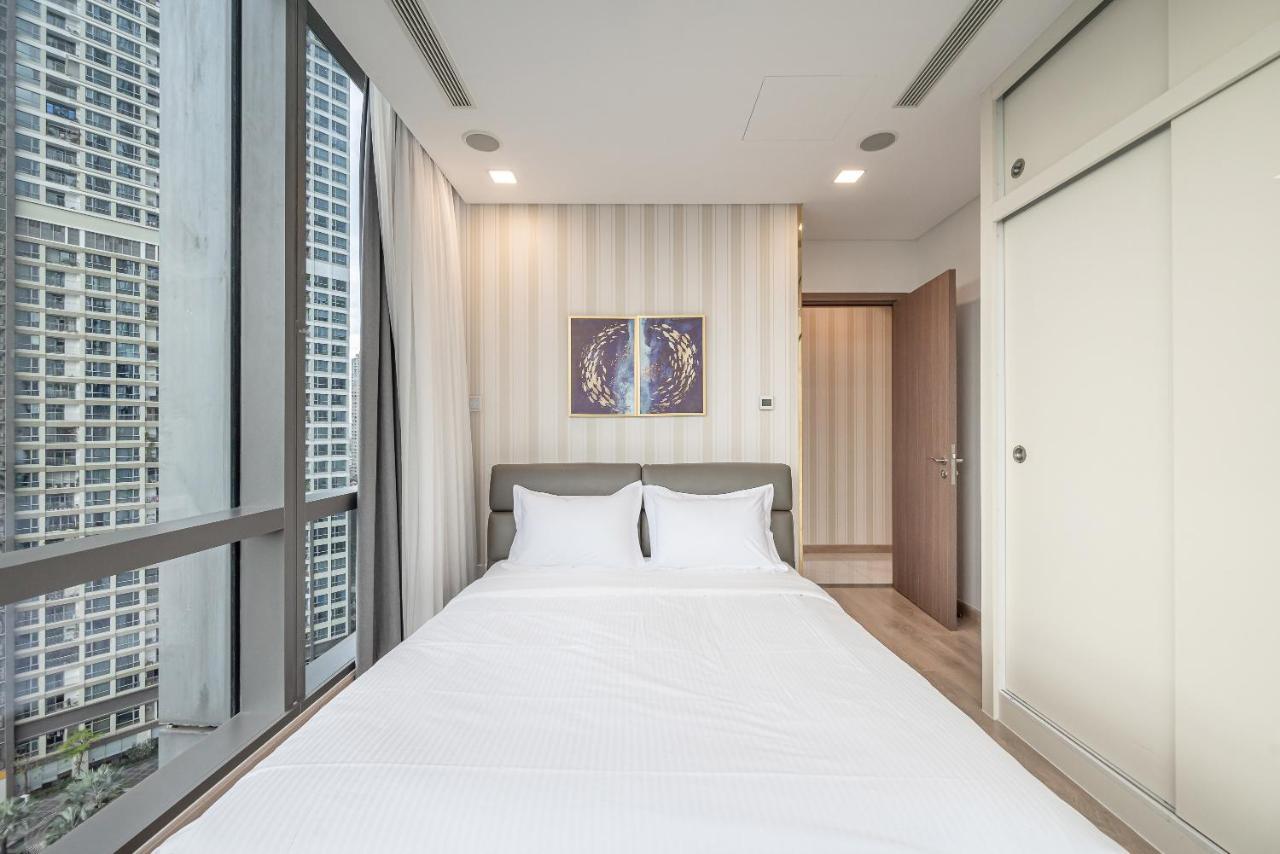 Landmark 81 Vinhomes Central Park Luxury Apartment Хошимин Екстериор снимка