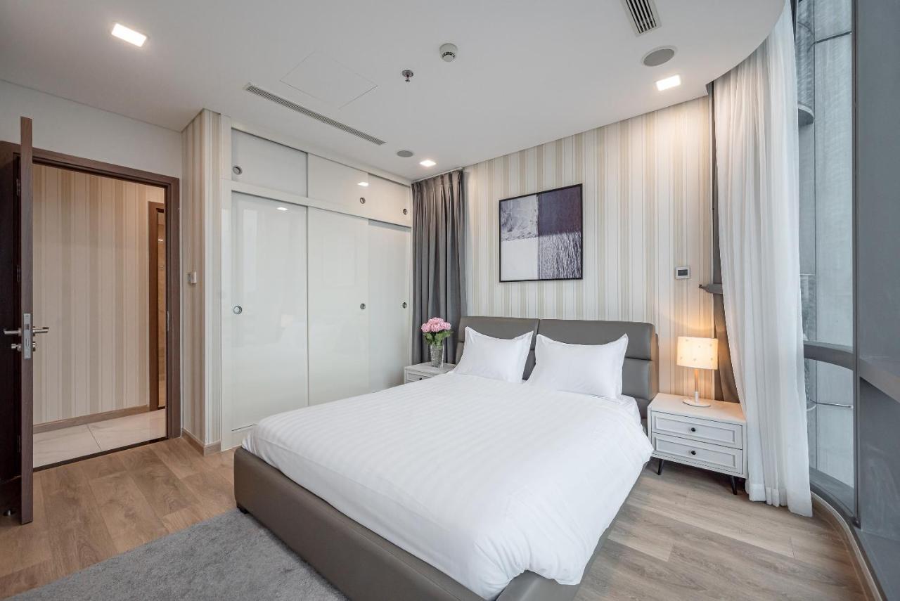 Landmark 81 Vinhomes Central Park Luxury Apartment Хошимин Екстериор снимка