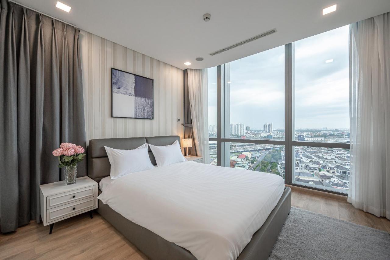 Landmark 81 Vinhomes Central Park Luxury Apartment Хошимин Екстериор снимка