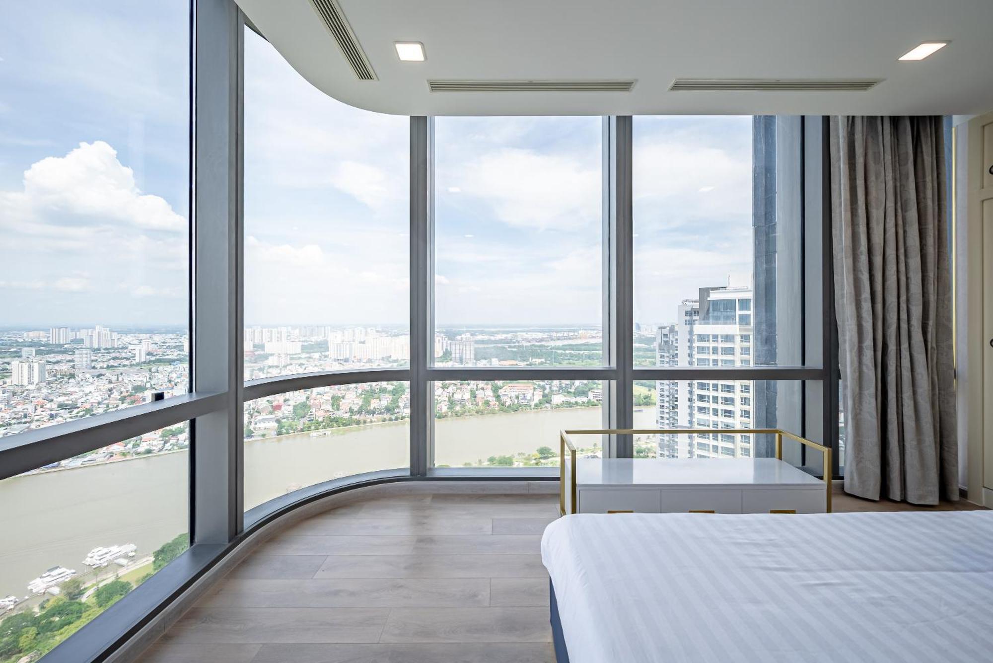 Landmark 81 Vinhomes Central Park Luxury Apartment Хошимин Екстериор снимка