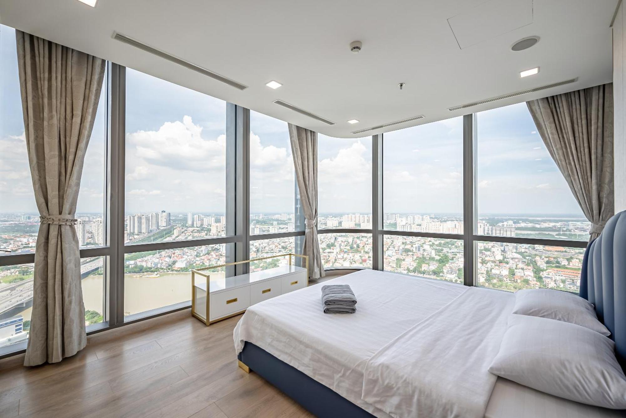 Landmark 81 Vinhomes Central Park Luxury Apartment Хошимин Екстериор снимка
