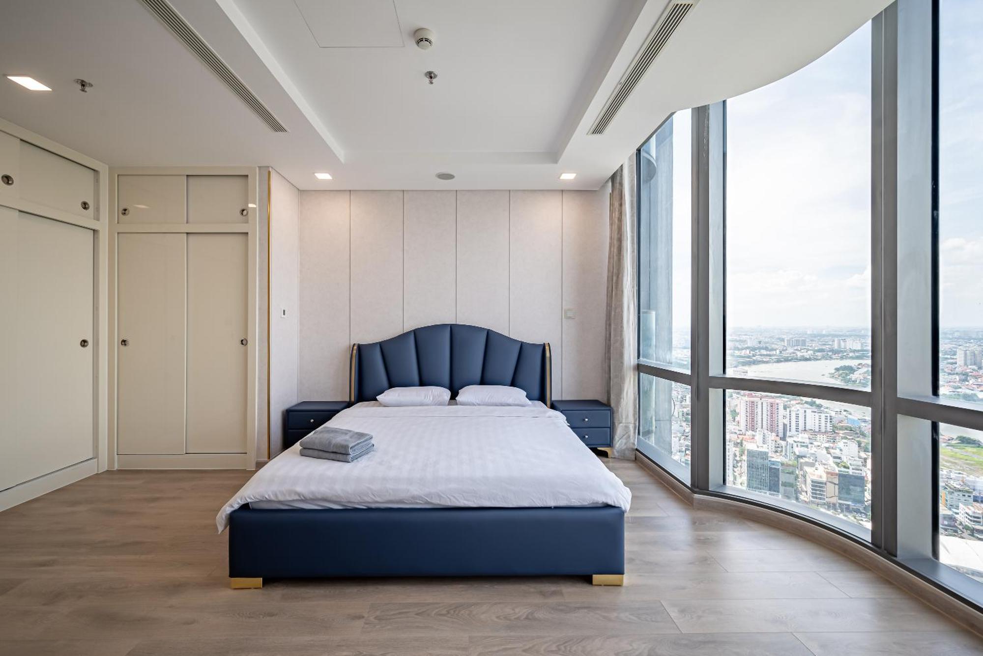 Landmark 81 Vinhomes Central Park Luxury Apartment Хошимин Екстериор снимка