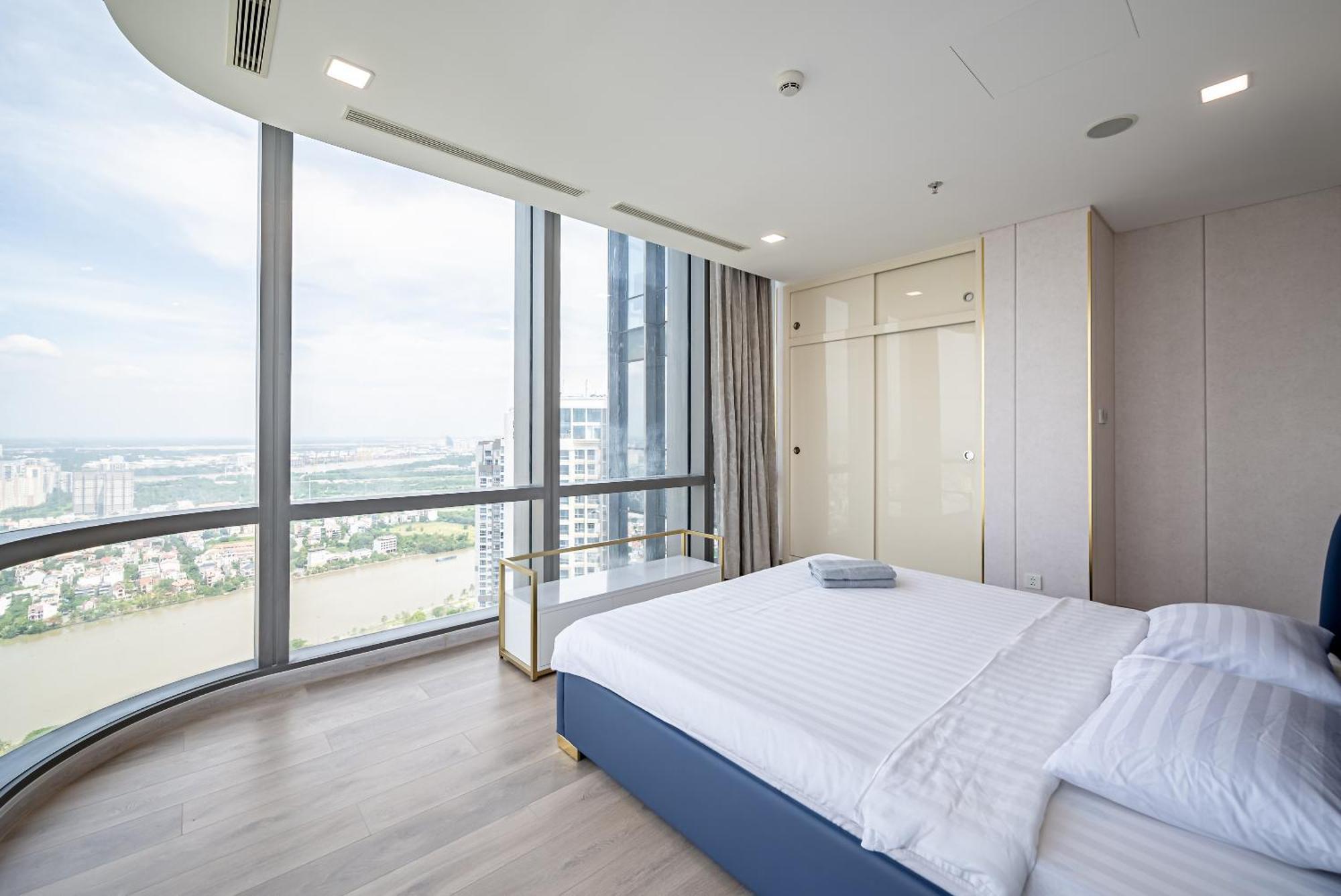 Landmark 81 Vinhomes Central Park Luxury Apartment Хошимин Екстериор снимка