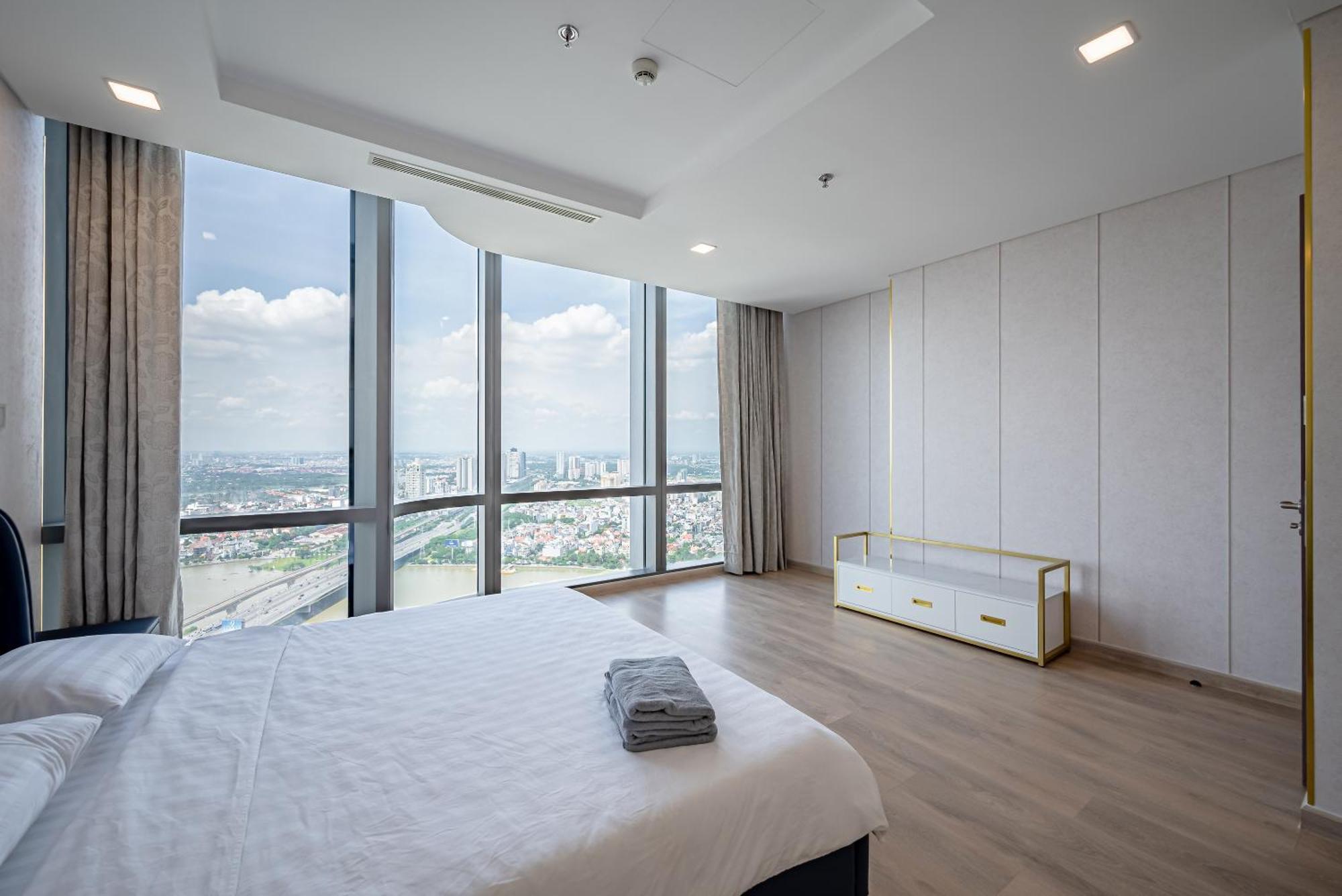 Landmark 81 Vinhomes Central Park Luxury Apartment Хошимин Екстериор снимка
