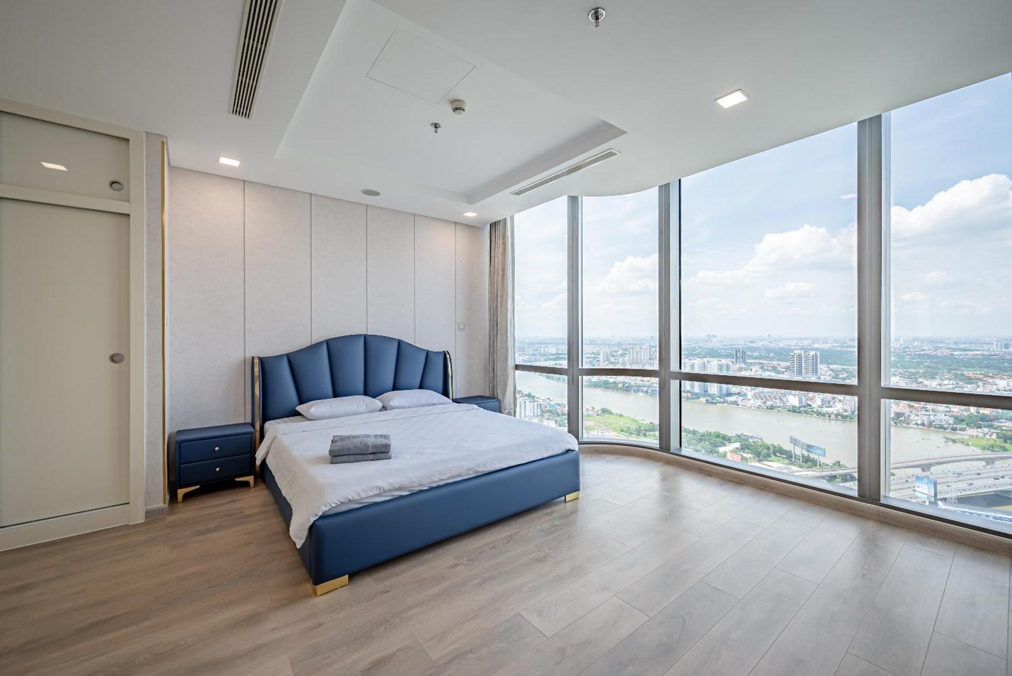Landmark 81 Vinhomes Central Park Luxury Apartment Хошимин Екстериор снимка