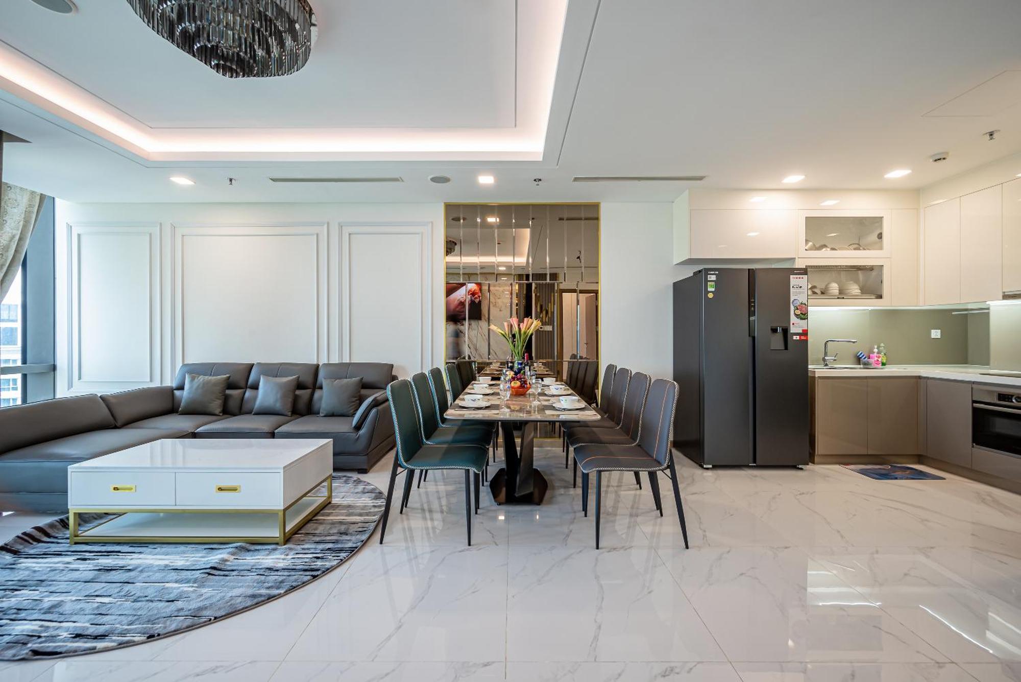 Landmark 81 Vinhomes Central Park Luxury Apartment Хошимин Екстериор снимка