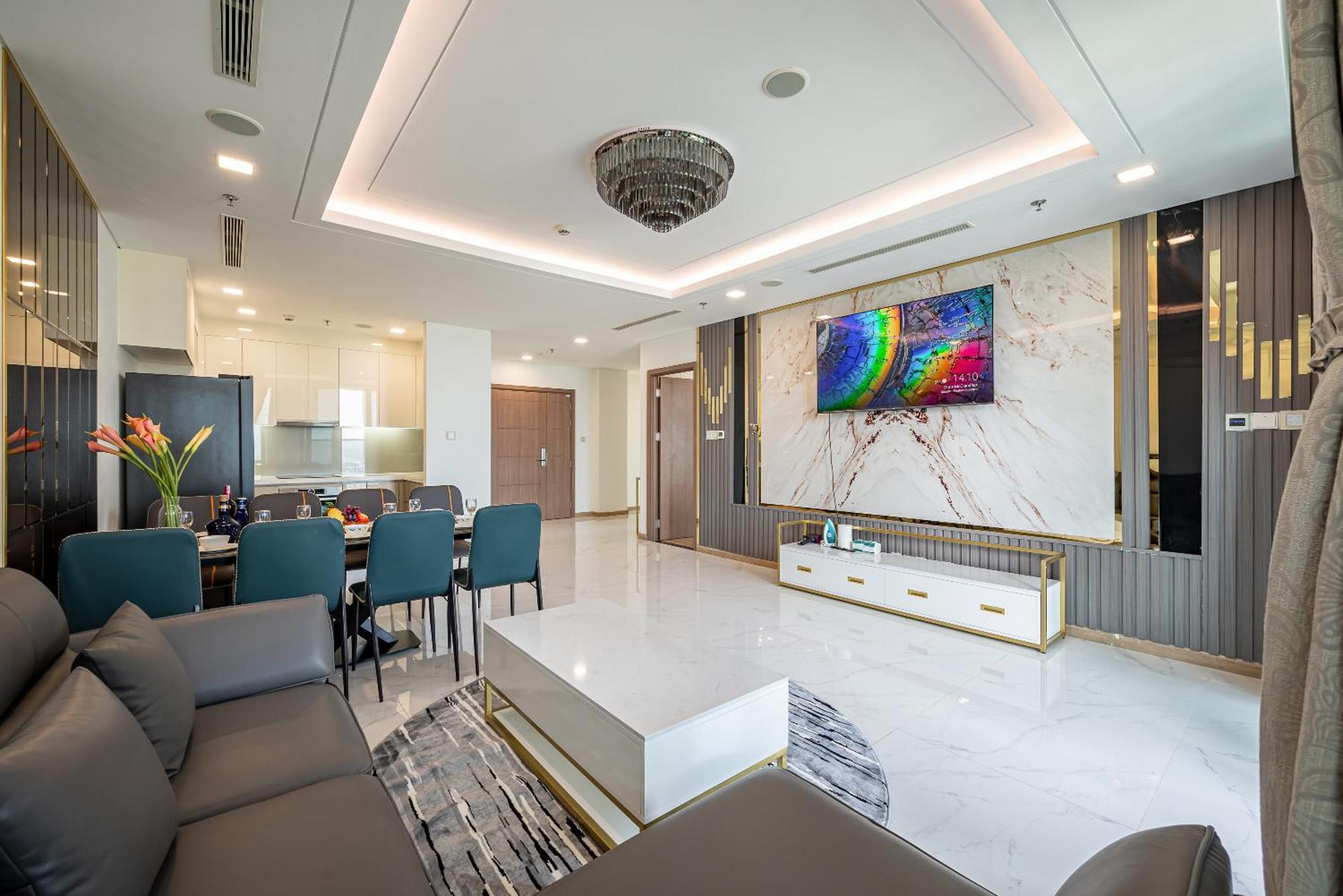 Landmark 81 Vinhomes Central Park Luxury Apartment Хошимин Екстериор снимка