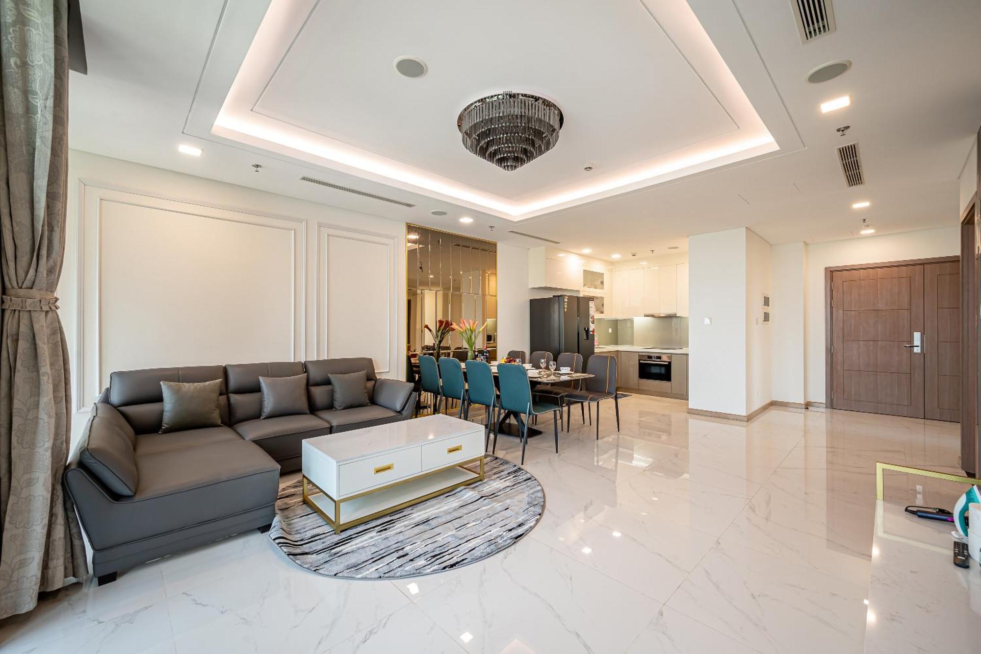 Landmark 81 Vinhomes Central Park Luxury Apartment Хошимин Екстериор снимка